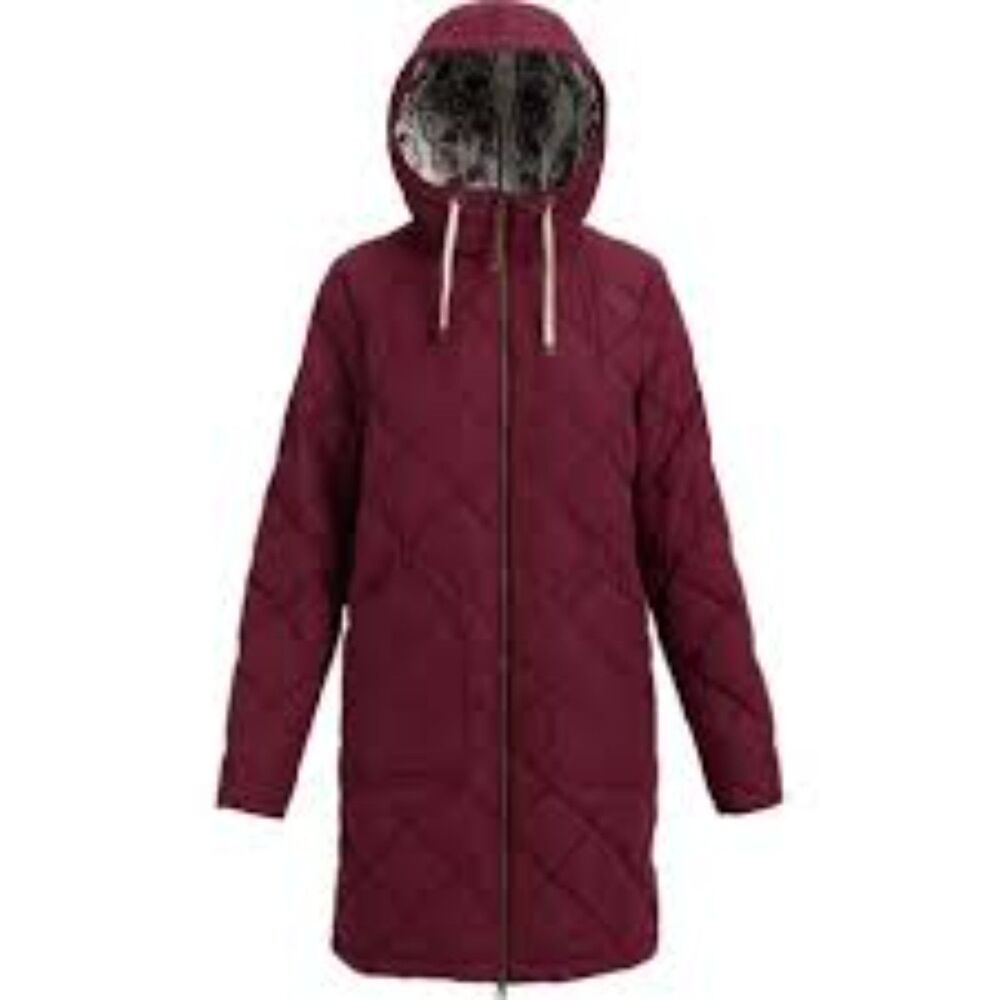 Burton Bixby Long Down Jacket with Living Lining Medium
